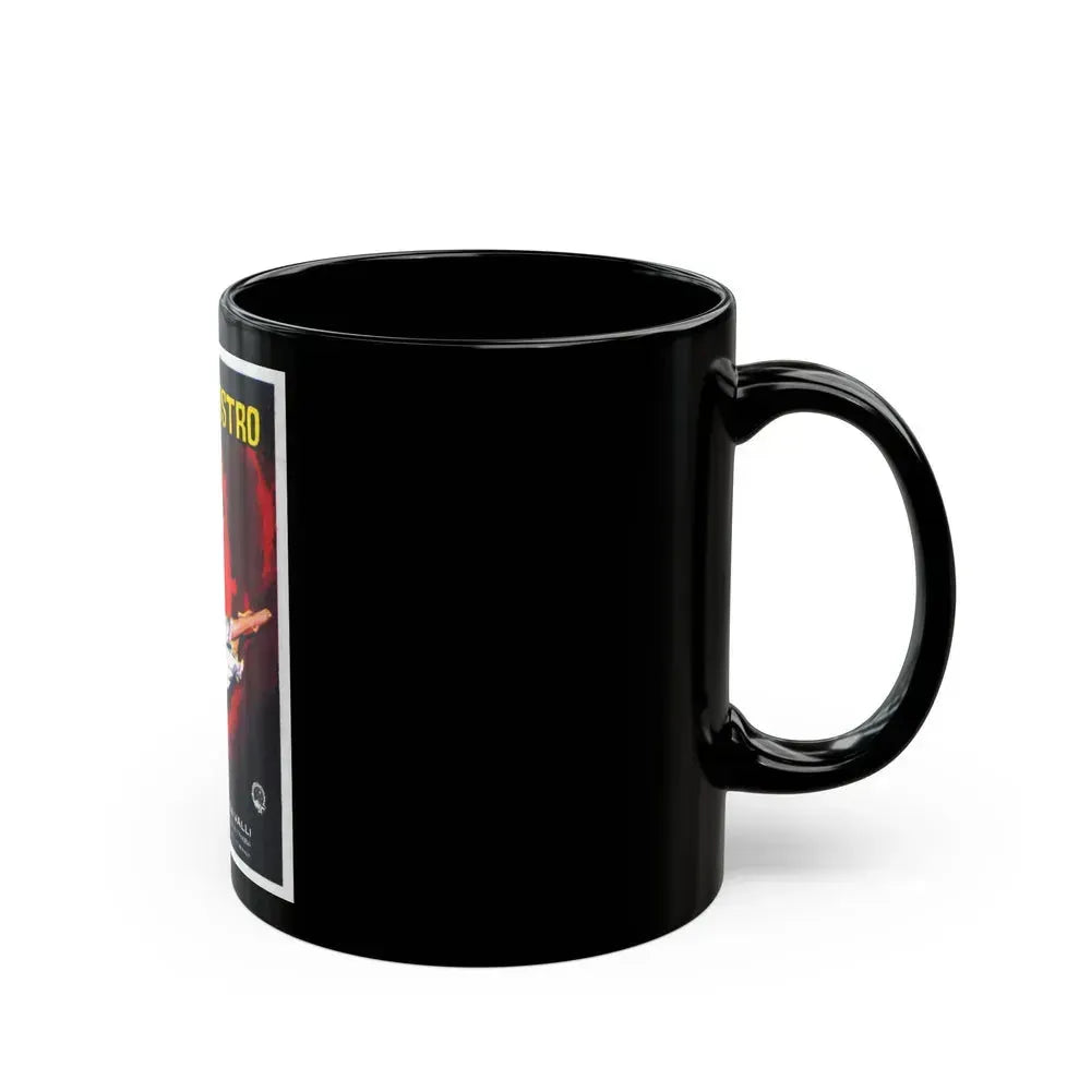 EYES WITHOUT A FACE (3) 1960 Movie Poster - Black Coffee Mug - Go Mug Yourself
