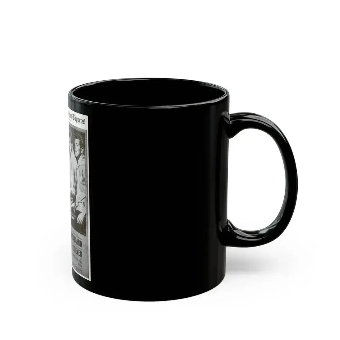 Fabian 1959 (Music Poster) Black Coffee Mug - Go Mug Yourself