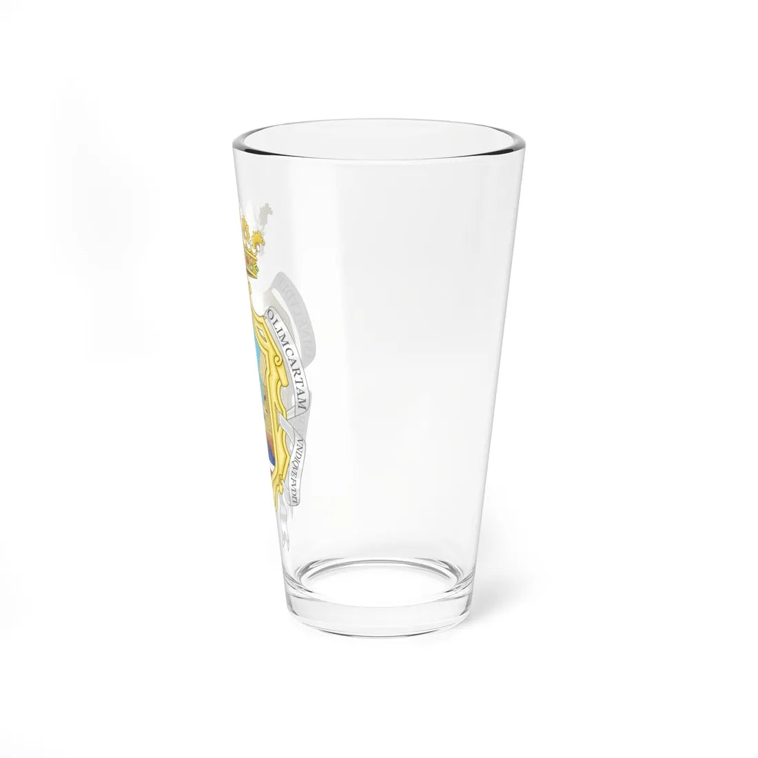 Fabriano-Stemma (Italy) (Coat of Arms) Pint Glass 16oz - Go Mug Yourself