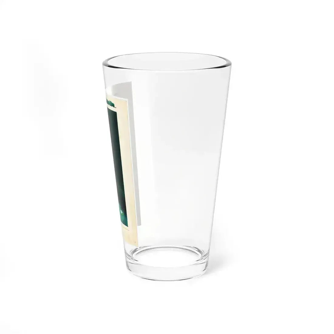 Face in the Pond, Romance Novel Cover (Avon, 1968) - Pint Glass 16oz - Go Mug Yourself