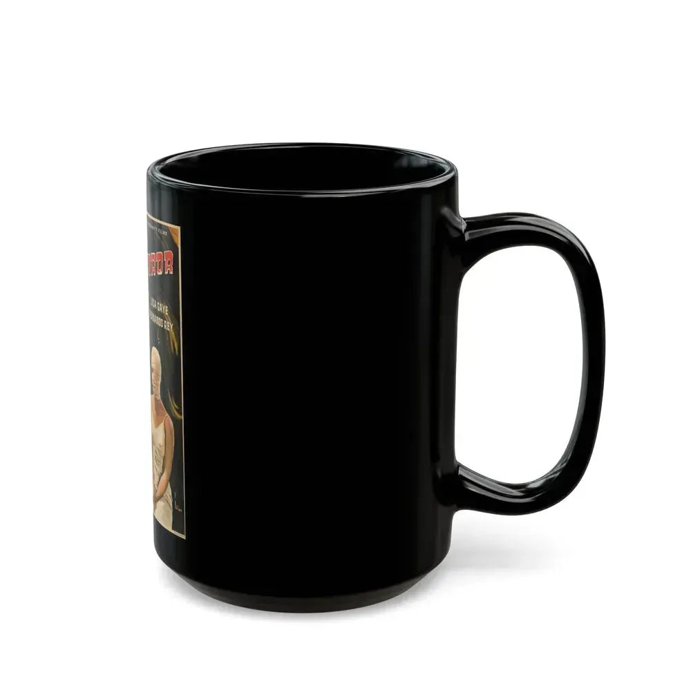 FACE OF TERROR (SPAIN) 1962 Movie Poster - Black Coffee Mug - Go Mug Yourself