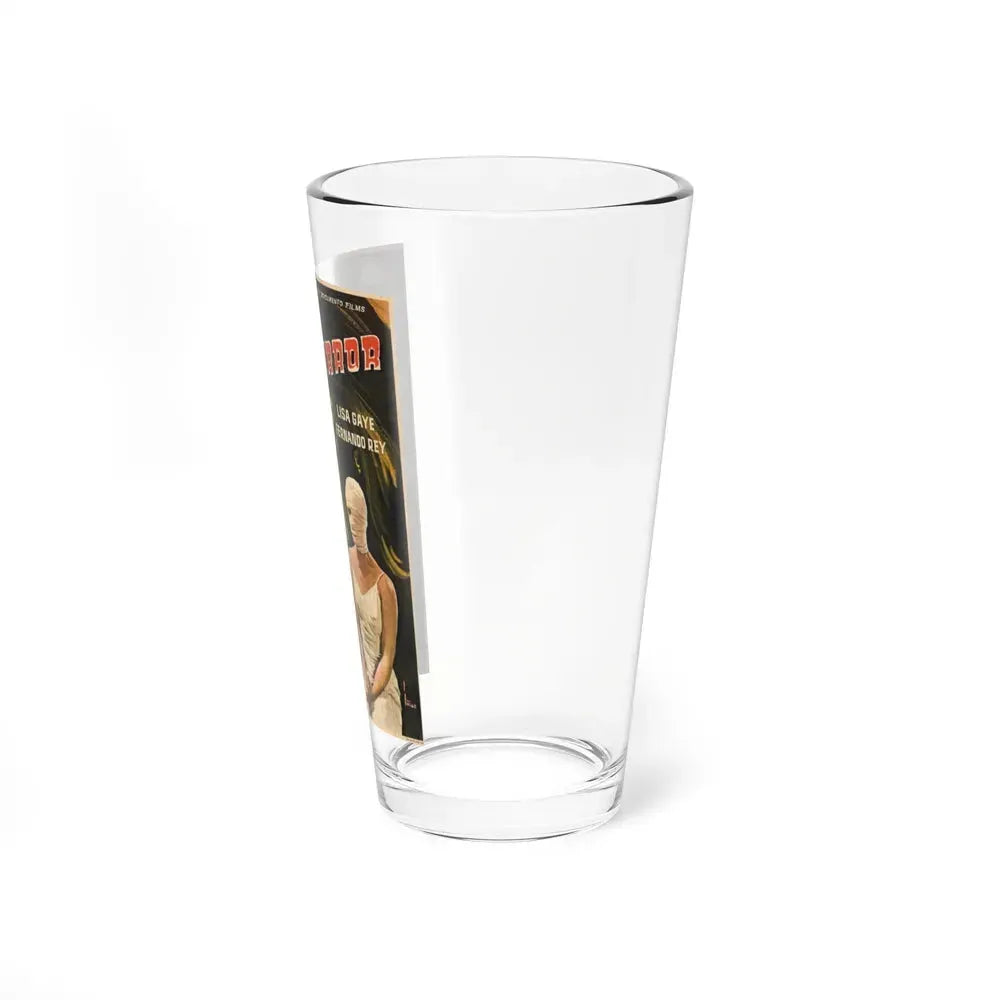FACE OF TERROR (SPAIN) 1962 Movie Poster - Pint Glass 16oz - Go Mug Yourself