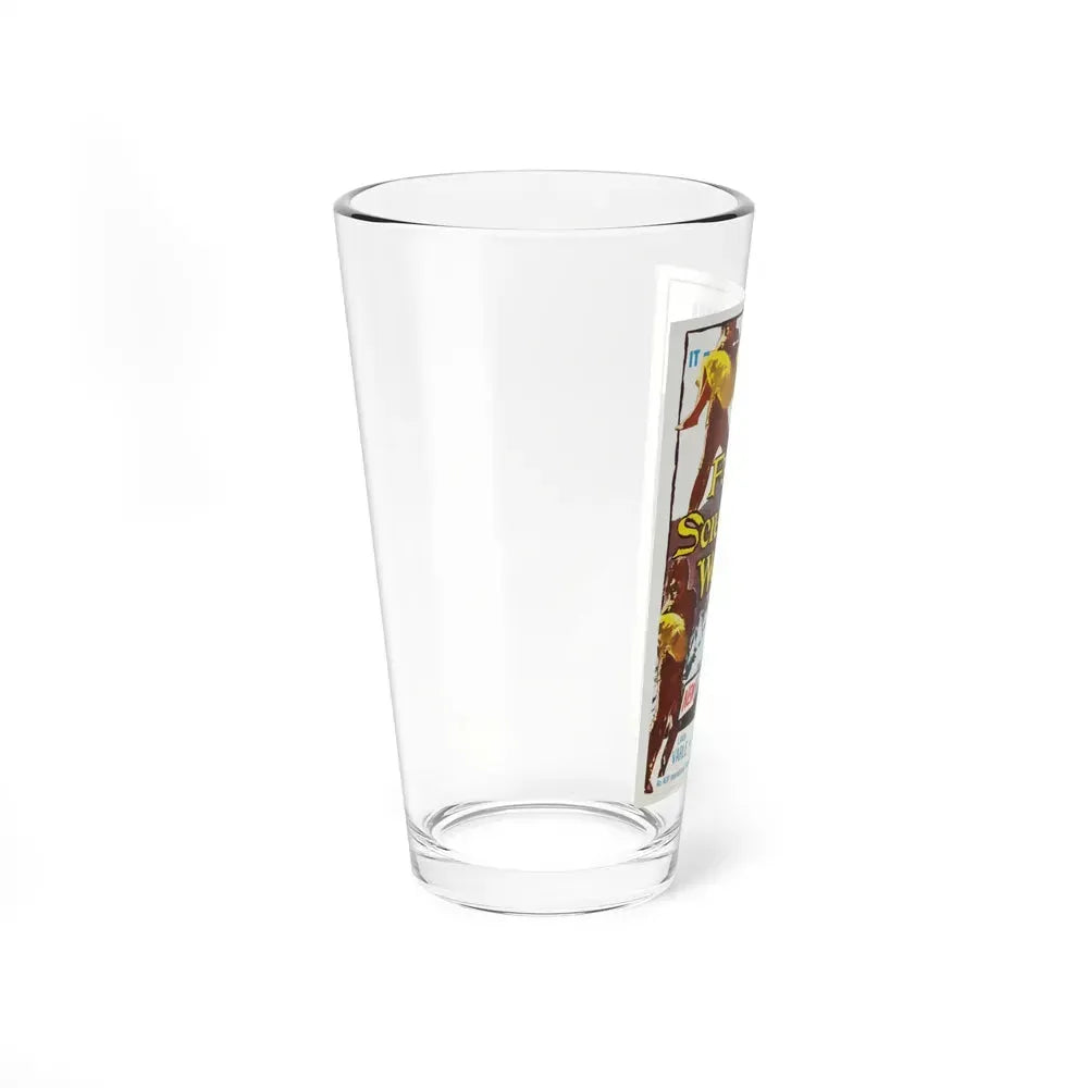 FACE OF THE SCREAMING WEREWOLF 1964 Movie Poster - Pint Glass 16oz - Go Mug Yourself