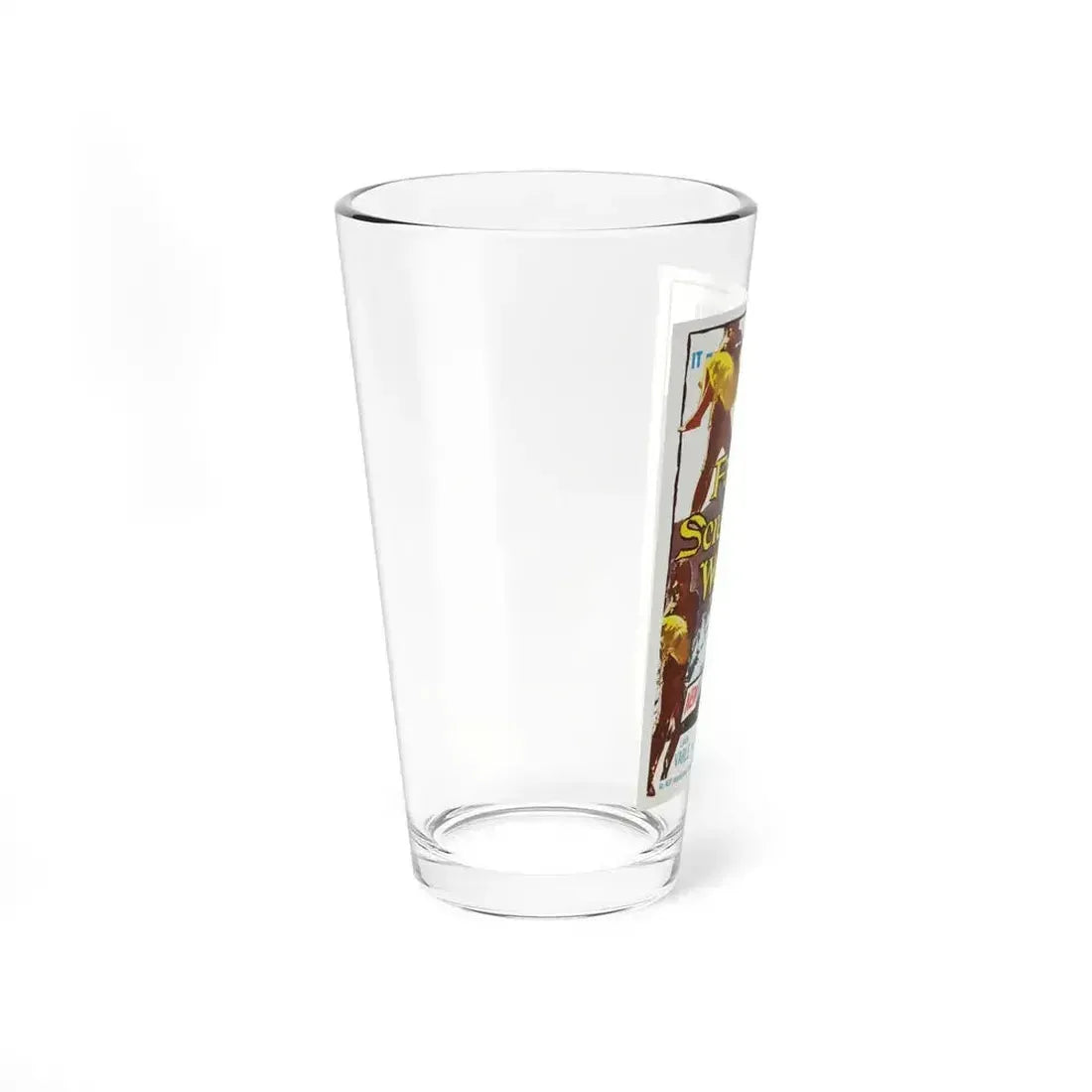 FACE OF THE SCREAMING WEREWOLF 1964 Movie Poster - Pint Glass 16oz - Go Mug Yourself