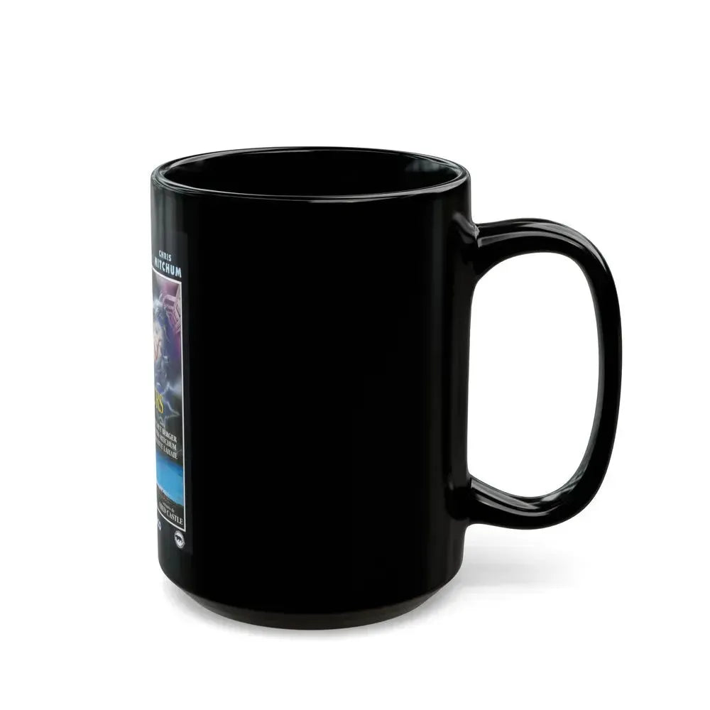 FACELESS (FRENCH) 1988 Movie Poster - Black Coffee Mug - Go Mug Yourself