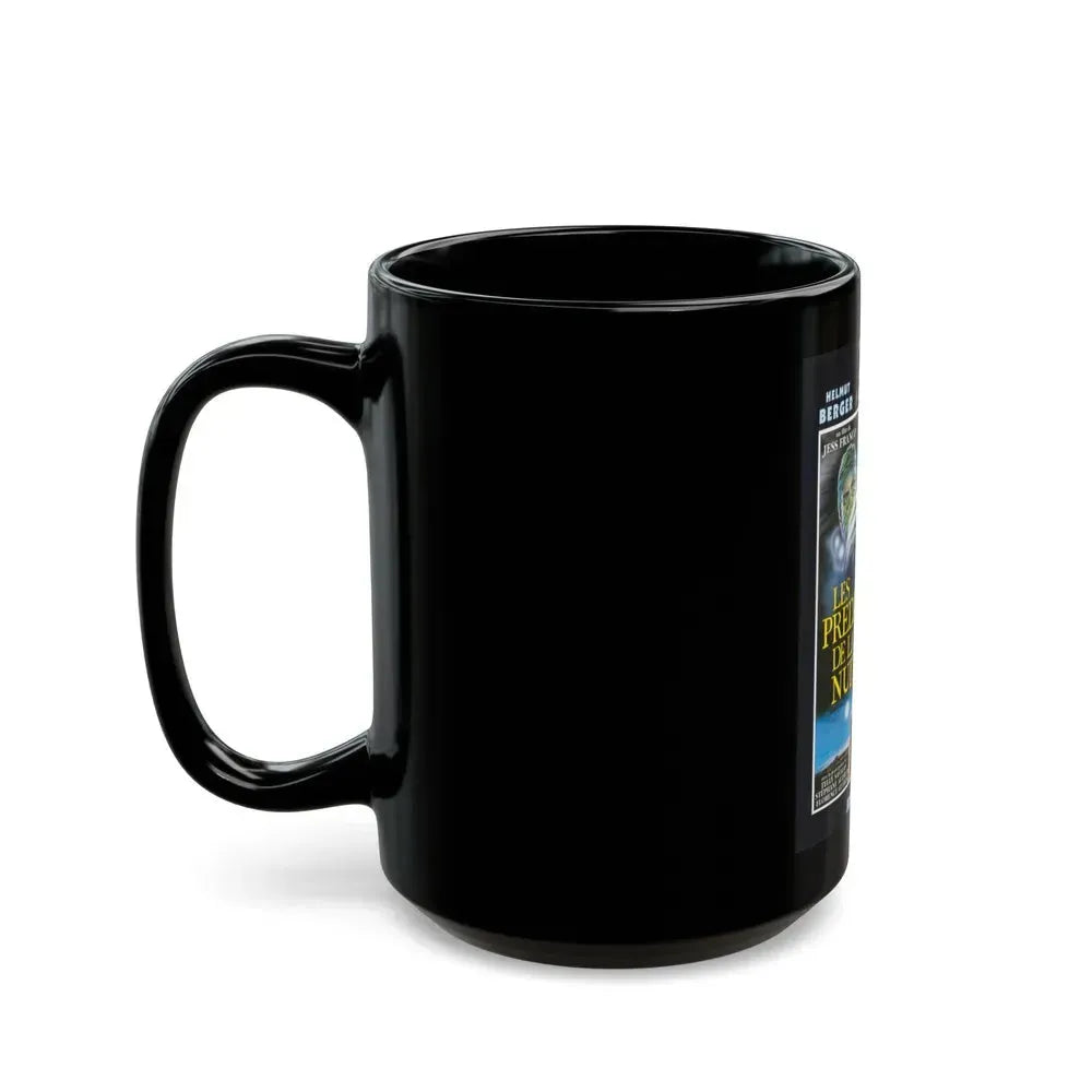 FACELESS (FRENCH) 1988 Movie Poster - Black Coffee Mug - Go Mug Yourself