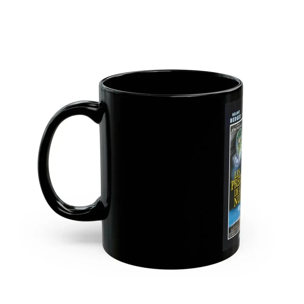 FACELESS (FRENCH) 1988 Movie Poster - Black Coffee Mug - Go Mug Yourself