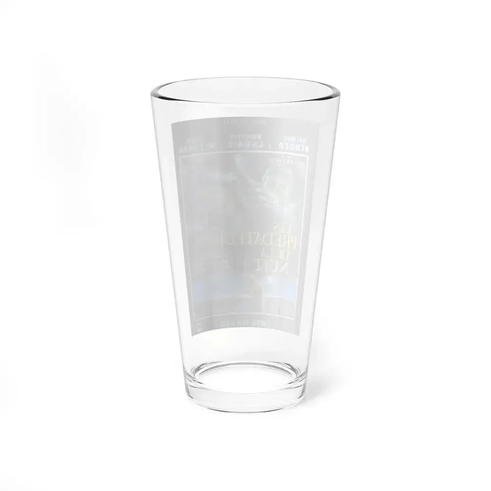 FACELESS (FRENCH) 1988 Movie Poster - Pint Glass 16oz - Go Mug Yourself