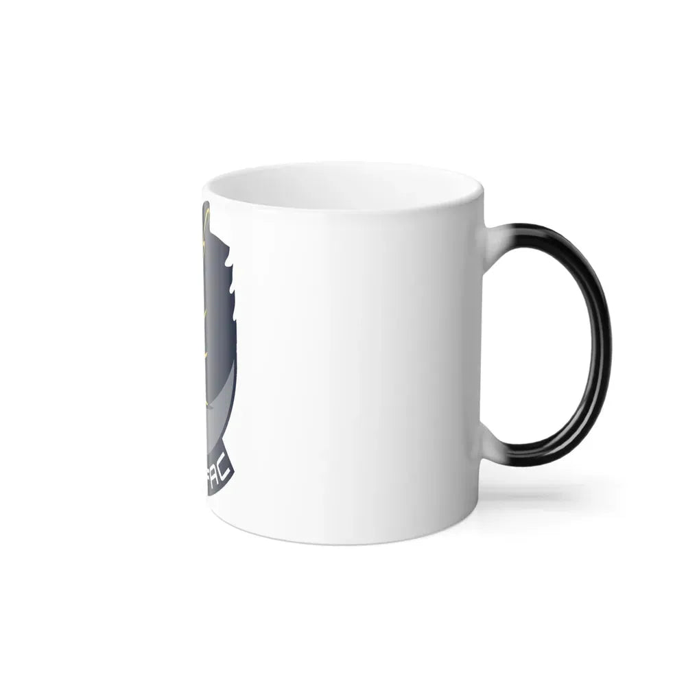 FACSFAC SD Beaver Fleet Area Control and Surveillance Facility San Diego (U.S. Navy) Color Changing Mug 11oz - Go Mug Yourself