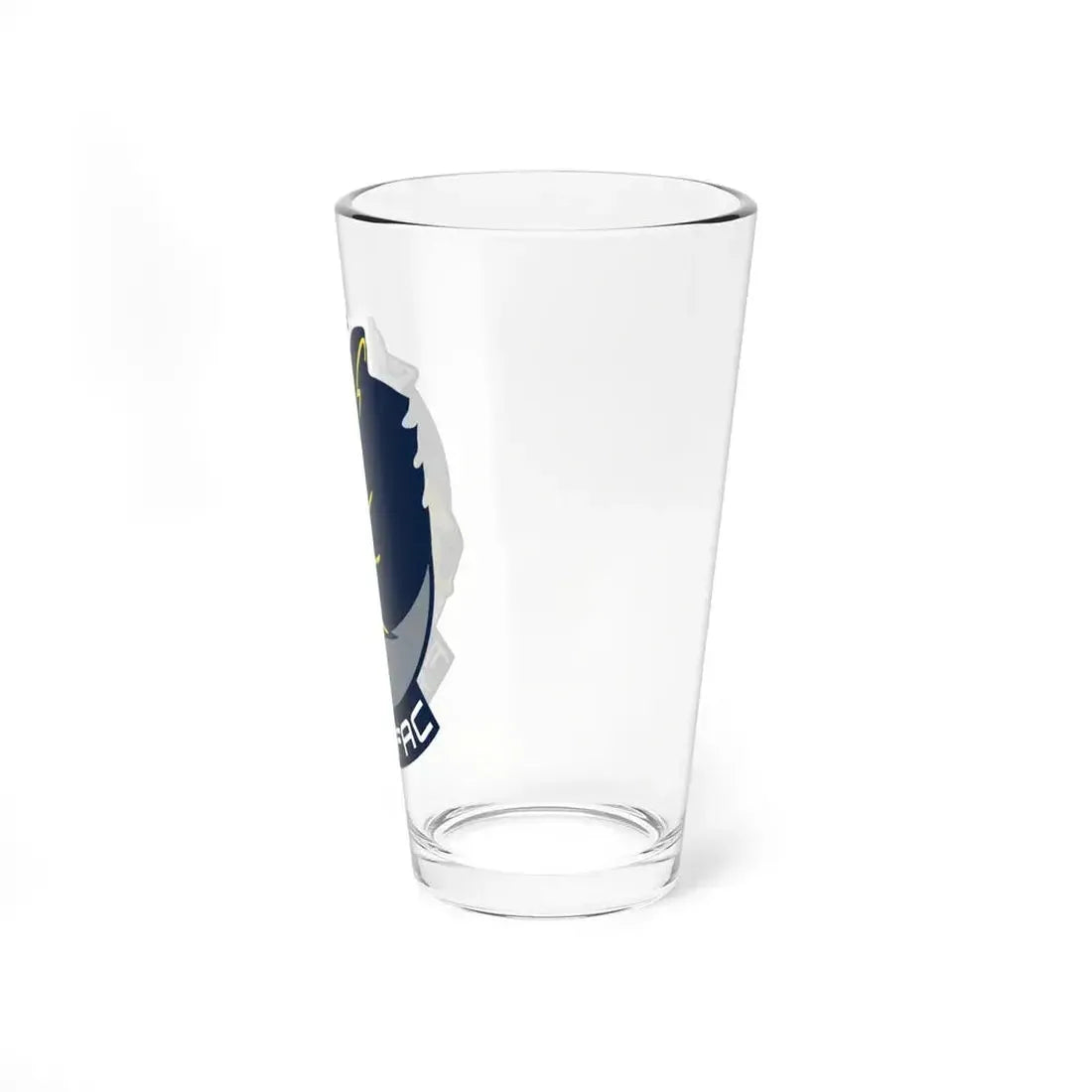 FACSFAC SD Beaver Fleet Area Control and Surveillance Facility San Diego (U.S. Navy) Pint Glass 16oz - Go Mug Yourself