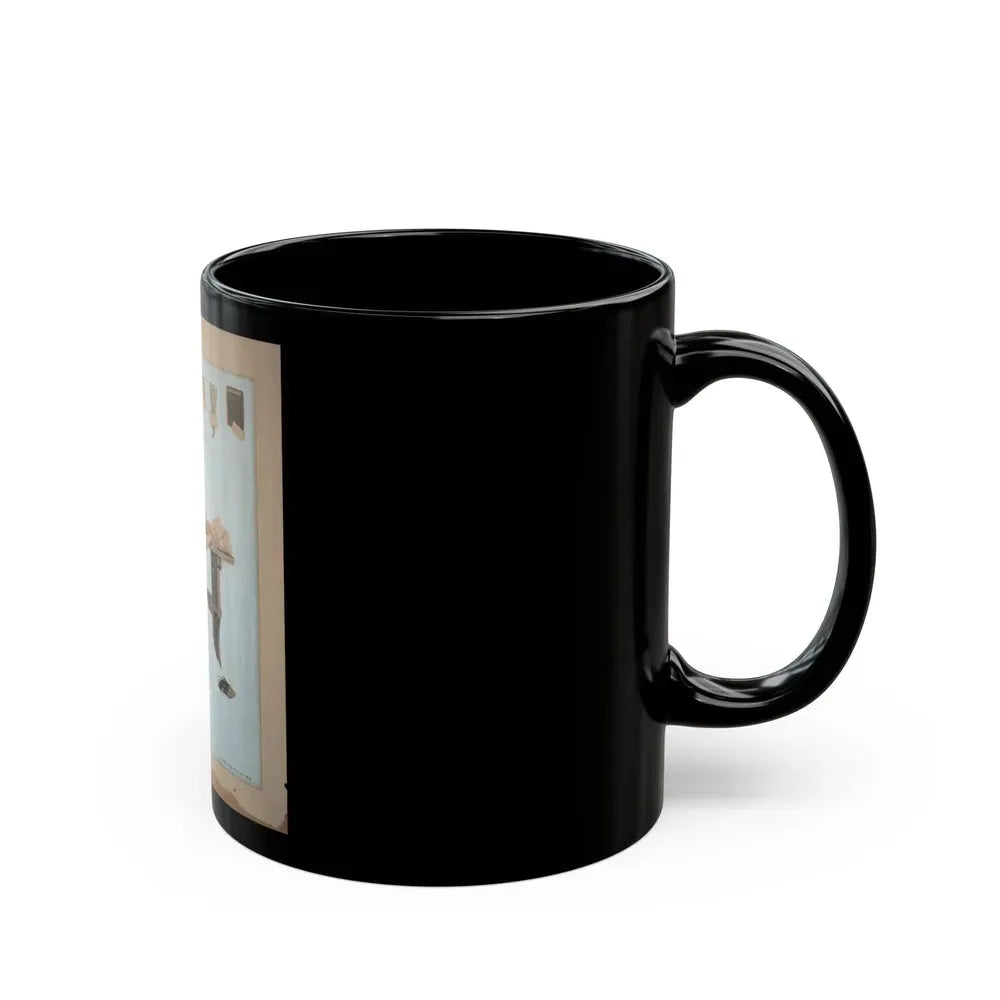 Fade away girl - Gifts, 1910 - Black Coffee Mug - Go Mug Yourself
