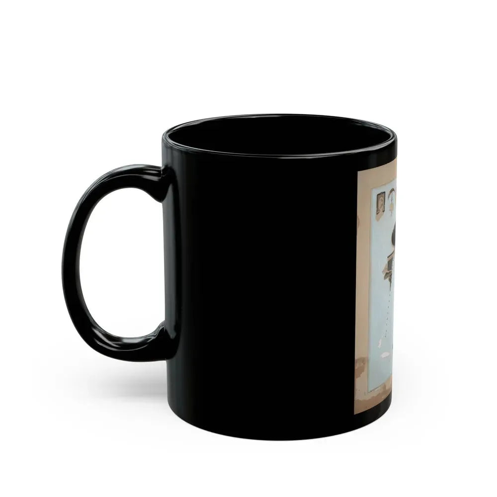 Fade away girl - Gifts, 1910 - Black Coffee Mug - Go Mug Yourself