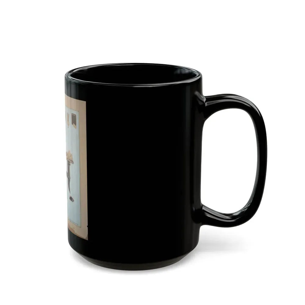Fade away girl - Gifts, 1910 - Black Coffee Mug - Go Mug Yourself