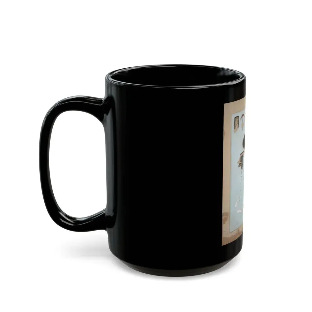 Fade away girl - Gifts, 1910 - Black Coffee Mug - Go Mug Yourself