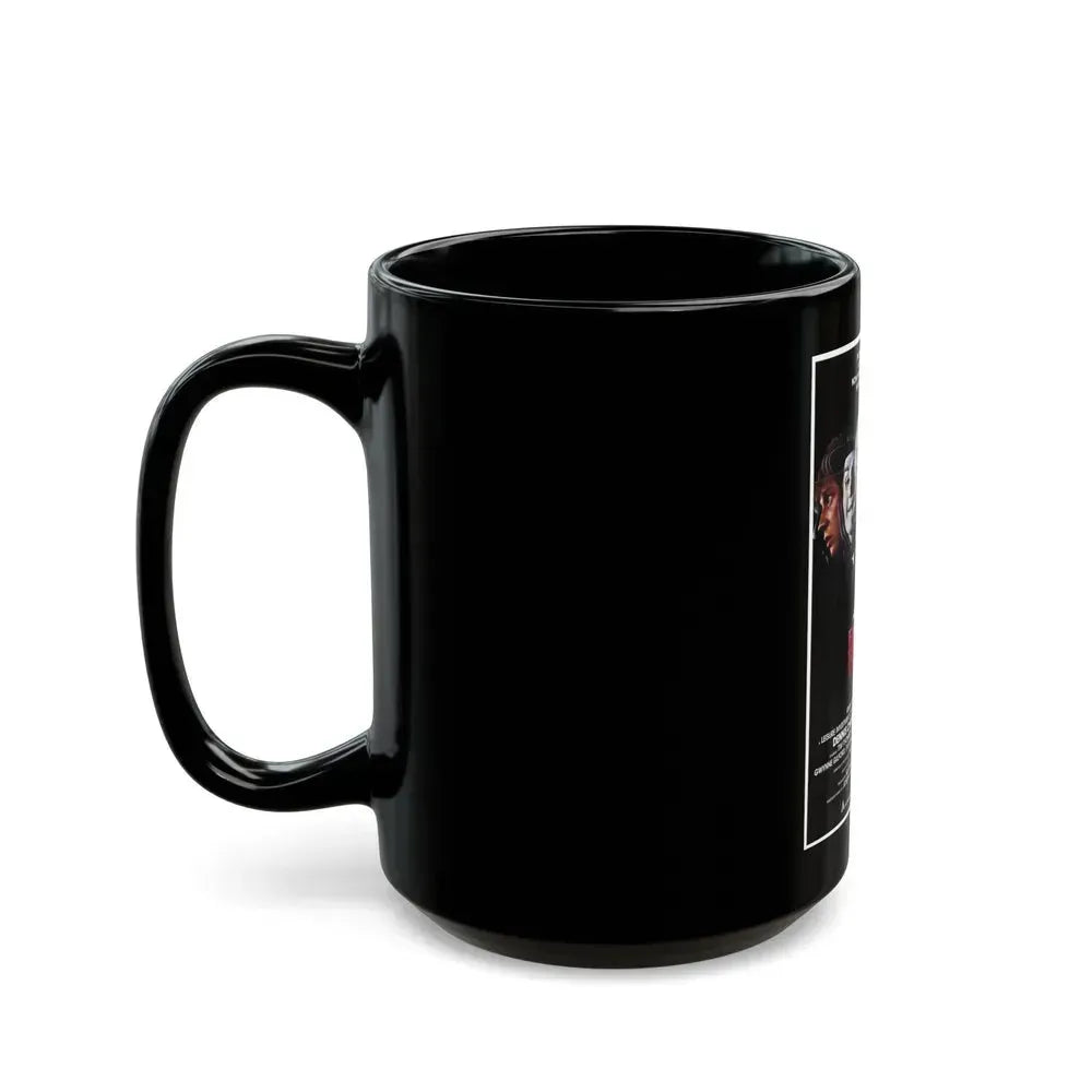 FADE TO BLACK 1980 Movie Poster - Black Coffee Mug - Go Mug Yourself