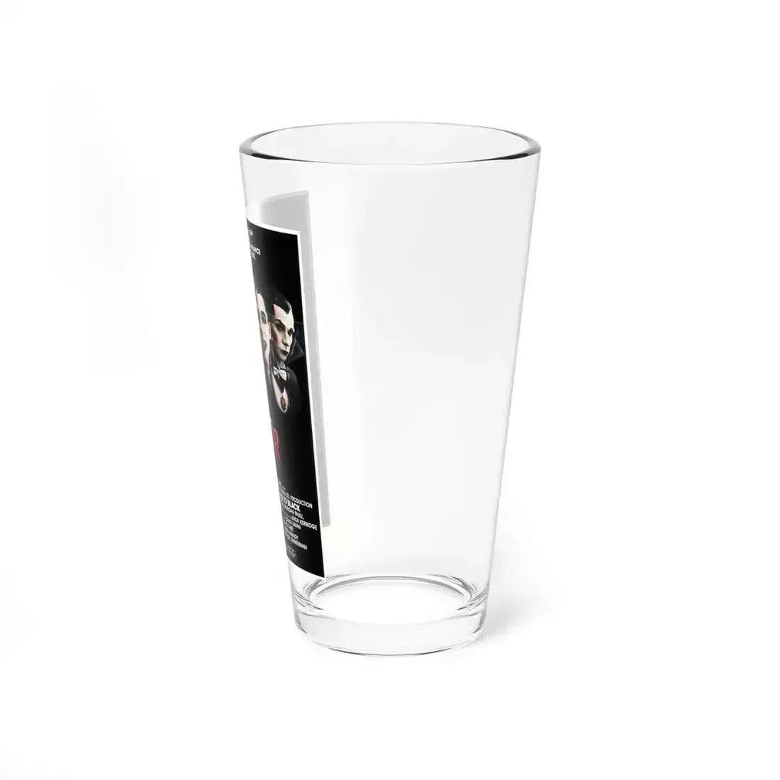 FADE TO BLACK 1980 Movie Poster - Pint Glass 16oz - Go Mug Yourself