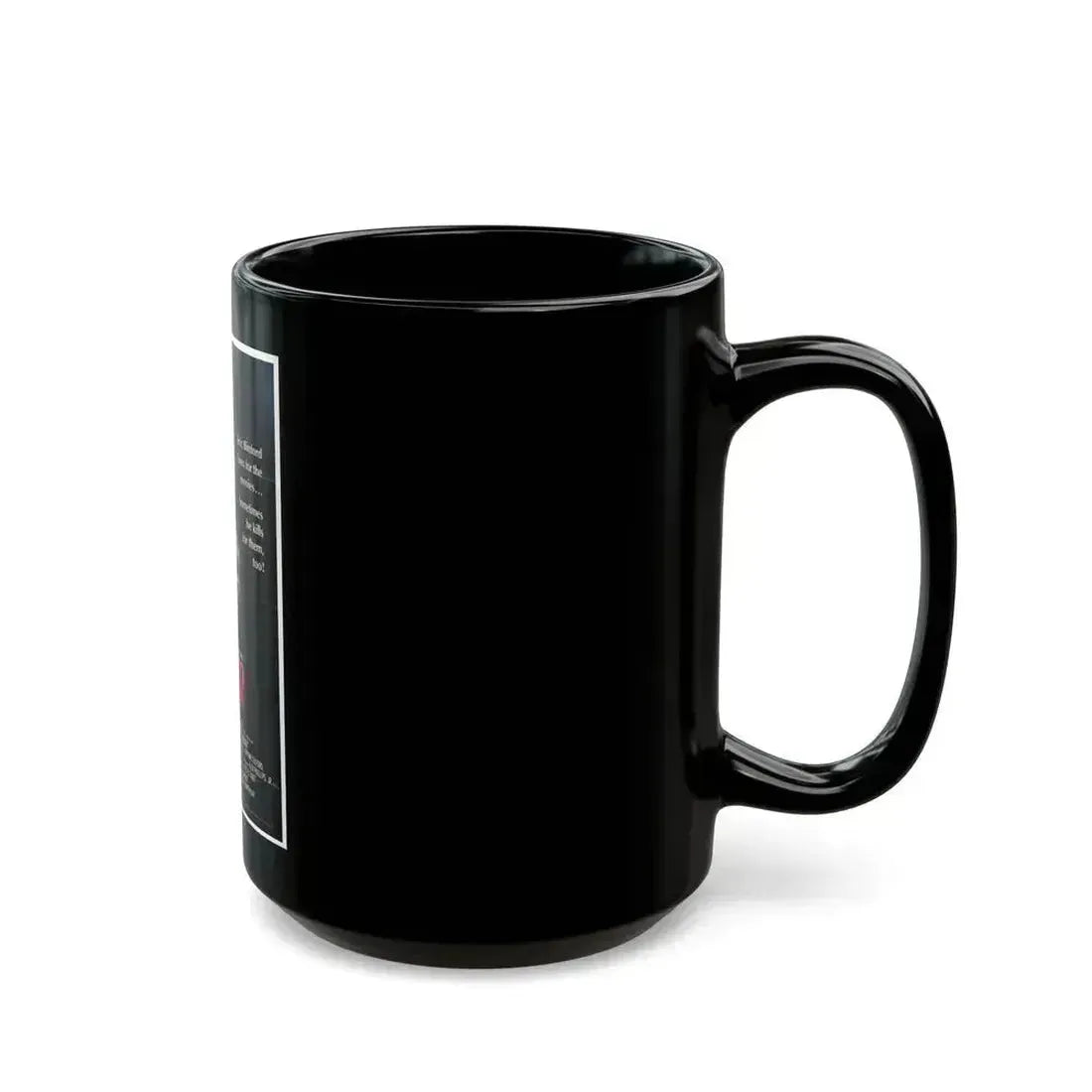 FADE TO BLACK (2) 1980 Movie Poster - Black Coffee Mug - Go Mug Yourself