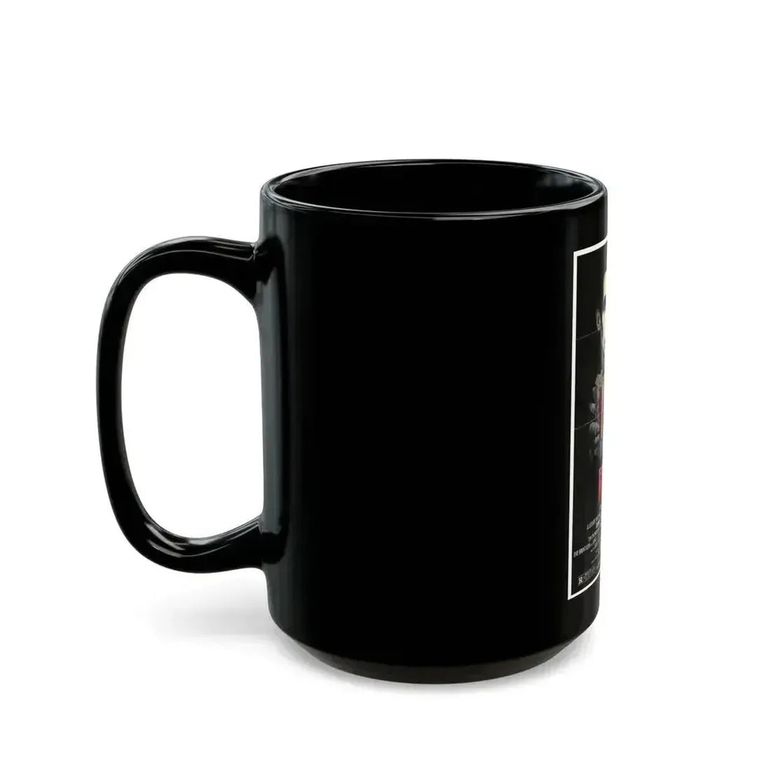 FADE TO BLACK (2) 1980 Movie Poster - Black Coffee Mug - Go Mug Yourself