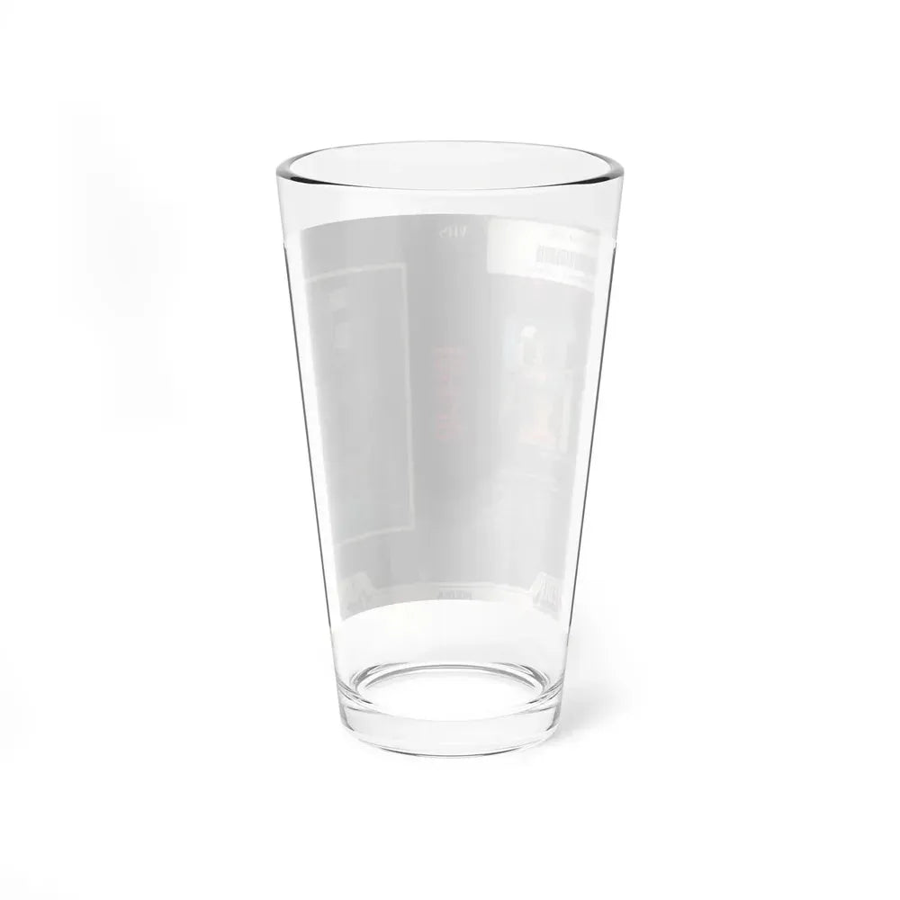 FADE TO BLACK (VHS COVER) Pint Glass 16oz - Go Mug Yourself