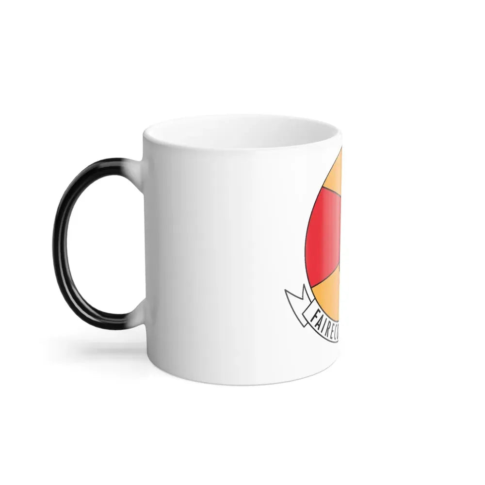 Faireconron Two Fleet Air Reconnaissance Squadron TWO (U.S. Navy) Color Changing Mug 11oz - Go Mug Yourself