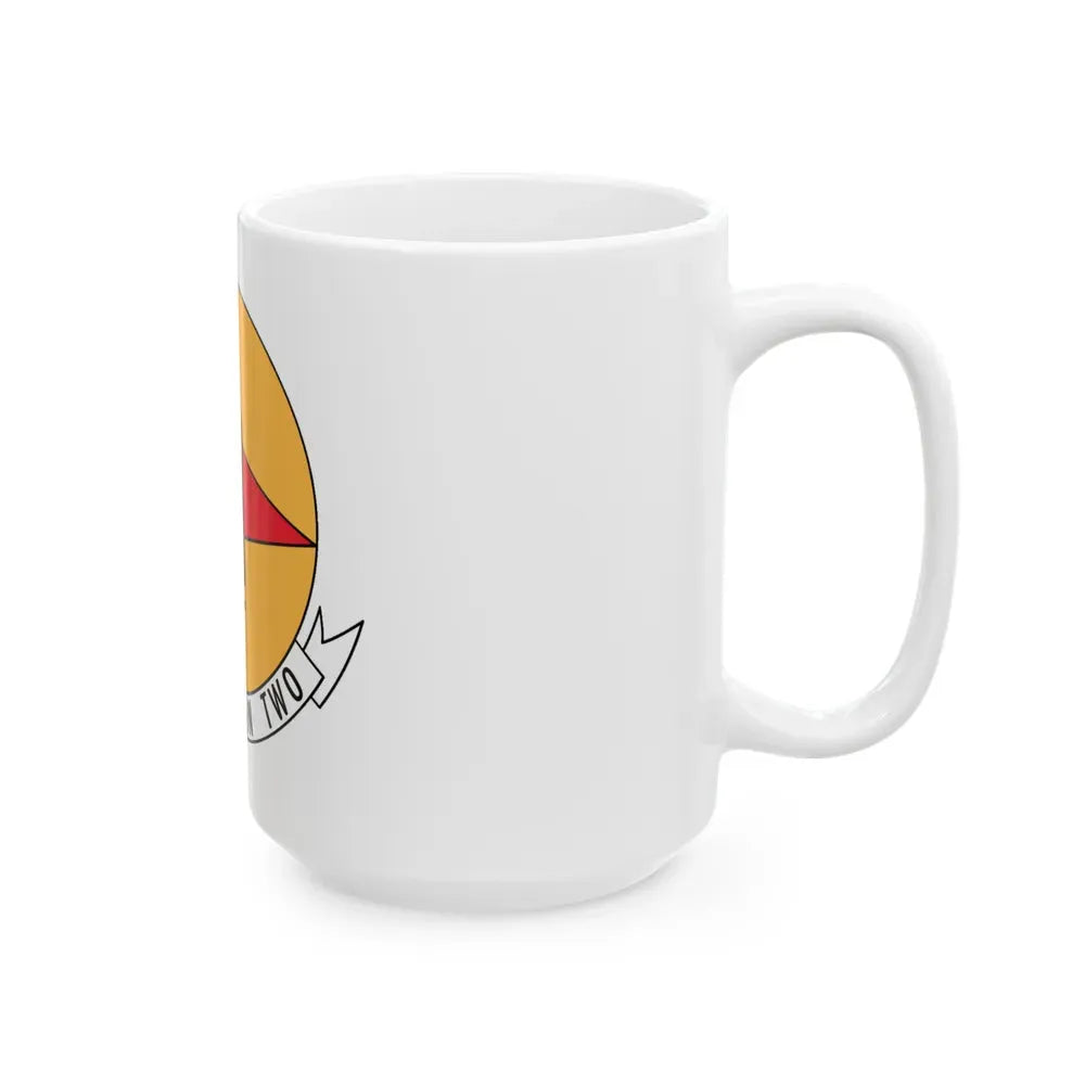Faireconron Two Fleet Air Reconnaissance Squadron TWO (U.S. Navy) White Coffee Mug - Go Mug Yourself