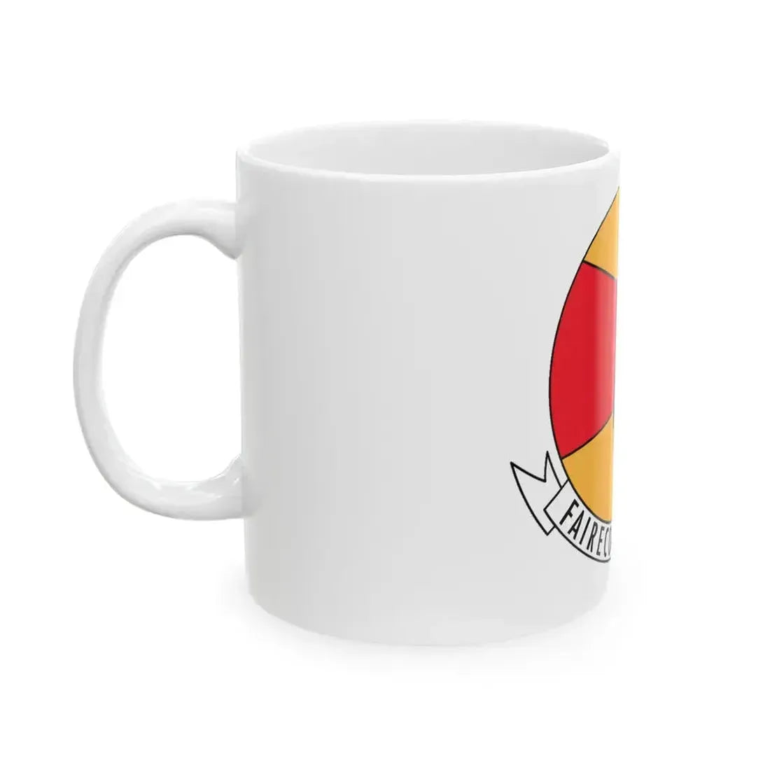 Faireconron Two Fleet Air Reconnaissance Squadron TWO (U.S. Navy) White Coffee Mug - Go Mug Yourself