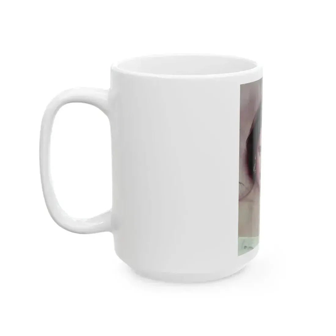 Faith Domergue #02 1 (Vintage Female Icon) White Coffee Mug - Go Mug Yourself
