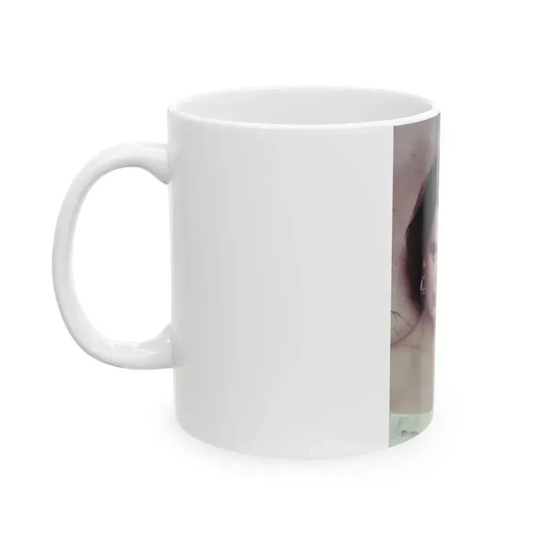 Faith Domergue #02 1 (Vintage Female Icon) White Coffee Mug - Go Mug Yourself