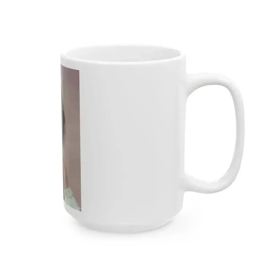 Faith Domergue #02 1 (Vintage Female Icon) White Coffee Mug - Go Mug Yourself