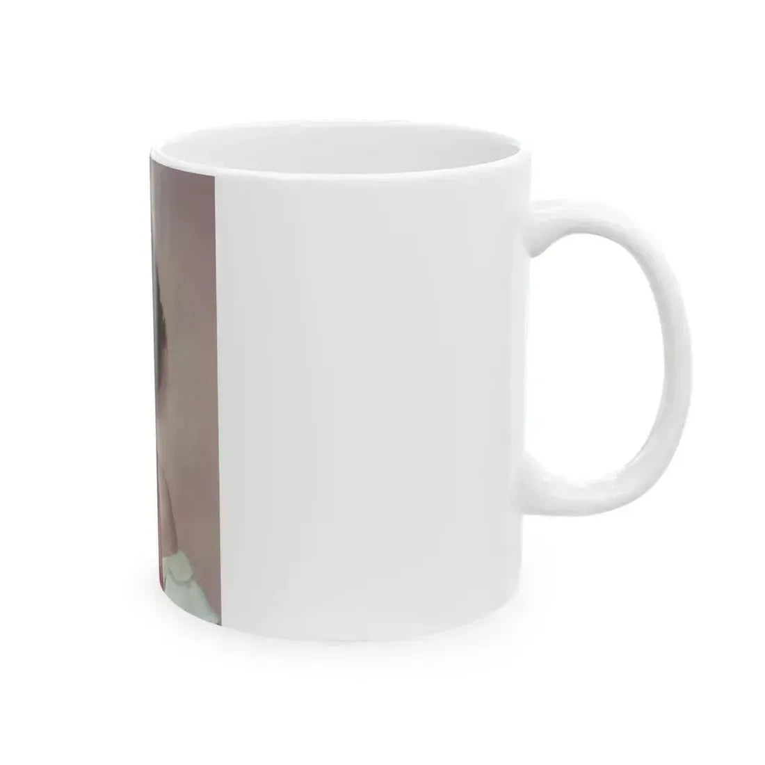 Faith Domergue #02 1 (Vintage Female Icon) White Coffee Mug - Go Mug Yourself