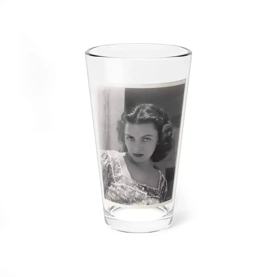 Faith Domergue #100 (Vintage Female Icon) Pint Glass 16oz 16oz - Go Mug Yourself