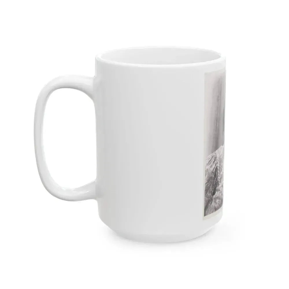 Faith Domergue #100 (Vintage Female Icon) White Coffee Mug - Go Mug Yourself