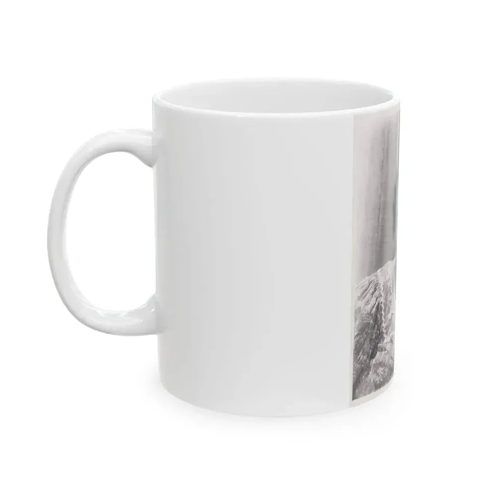 Faith Domergue #100 (Vintage Female Icon) White Coffee Mug - Go Mug Yourself