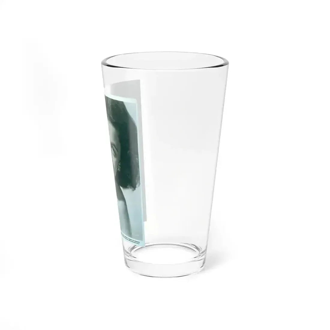 Faith Domergue #115 (Vintage Female Icon) Pint Glass 16oz - Go Mug Yourself