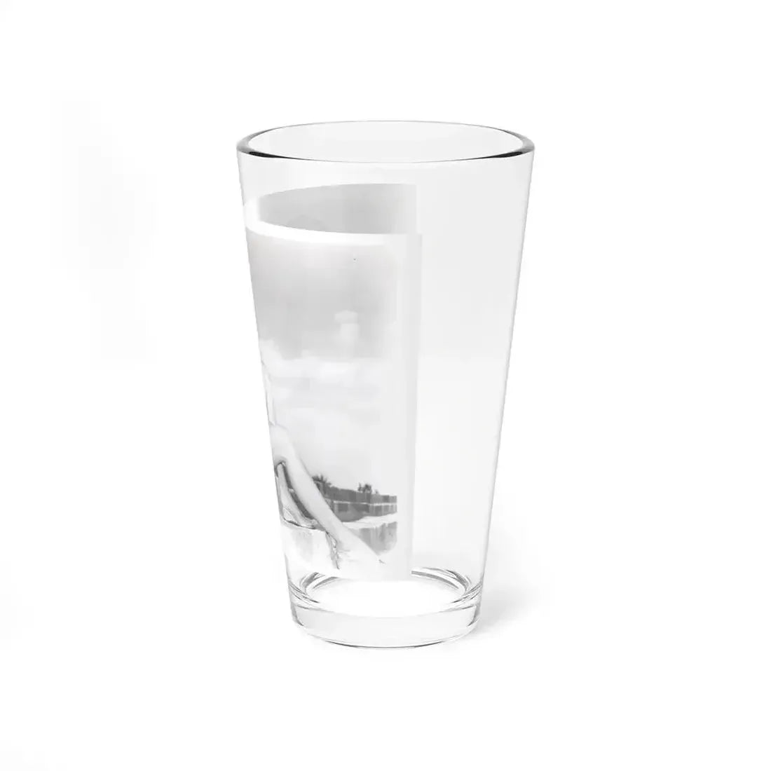 Faith Domergue #119 (Vintage Female Icon) Pint Glass 16oz - Go Mug Yourself
