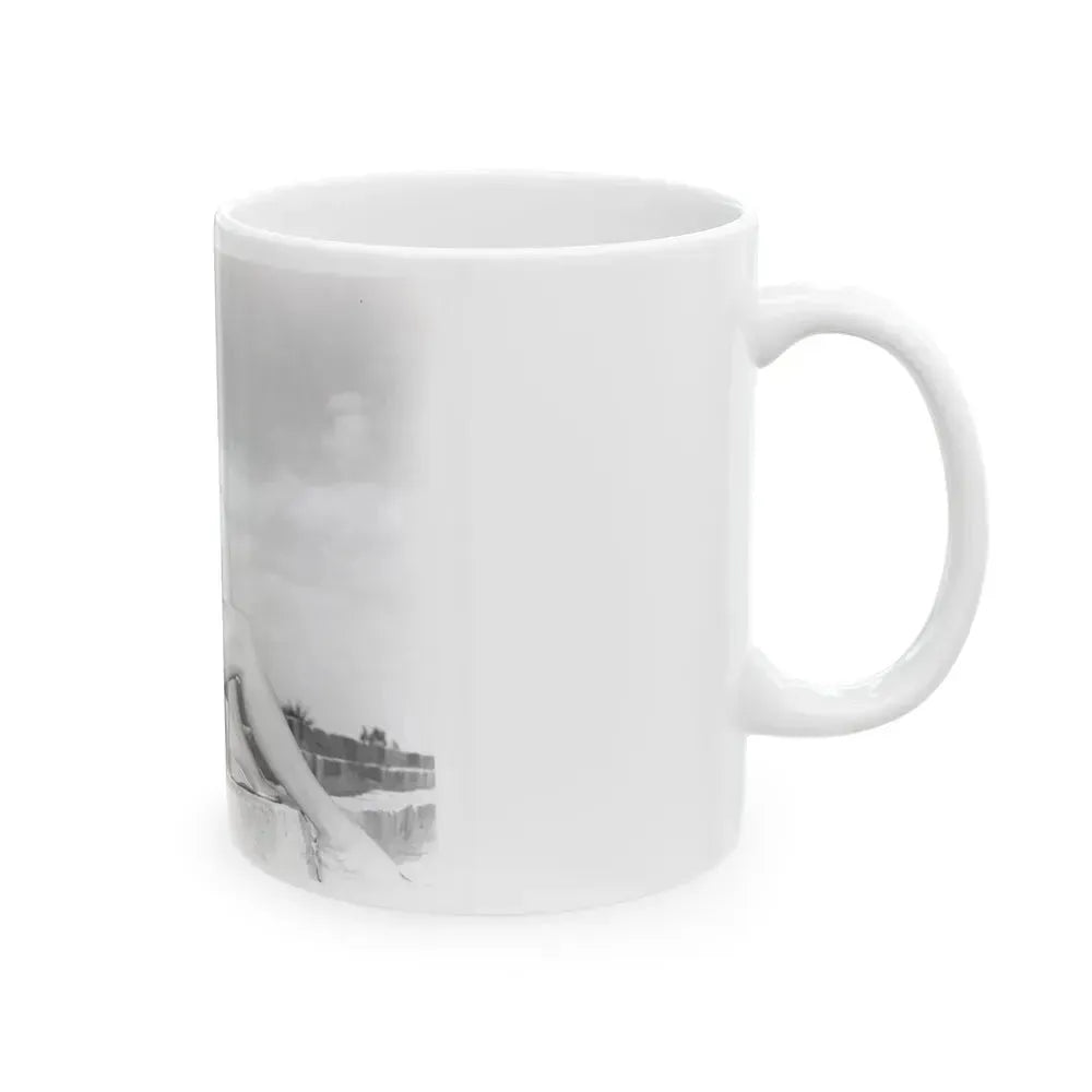 Faith Domergue #119 (Vintage Female Icon) White Coffee Mug - Go Mug Yourself