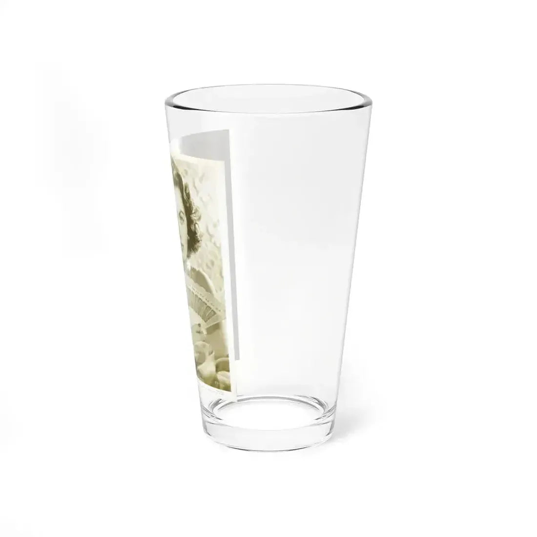 Faith Domergue #124 (Vintage Female Icon) Pint Glass 16oz - Go Mug Yourself