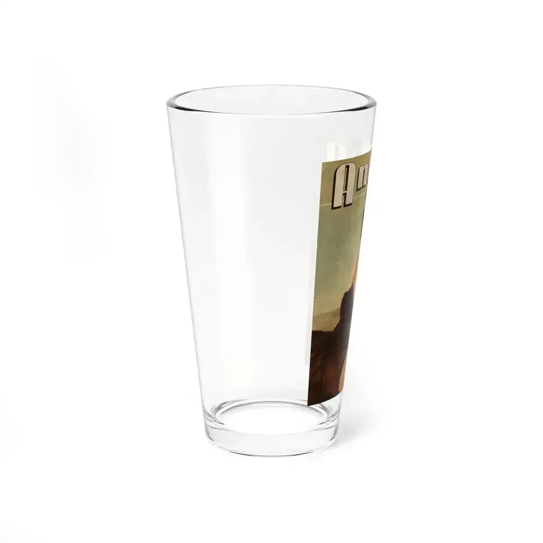 Faith Domergue #125 - Mag. Cover (Vintage Female Icon) Pint Glass 16oz - Go Mug Yourself