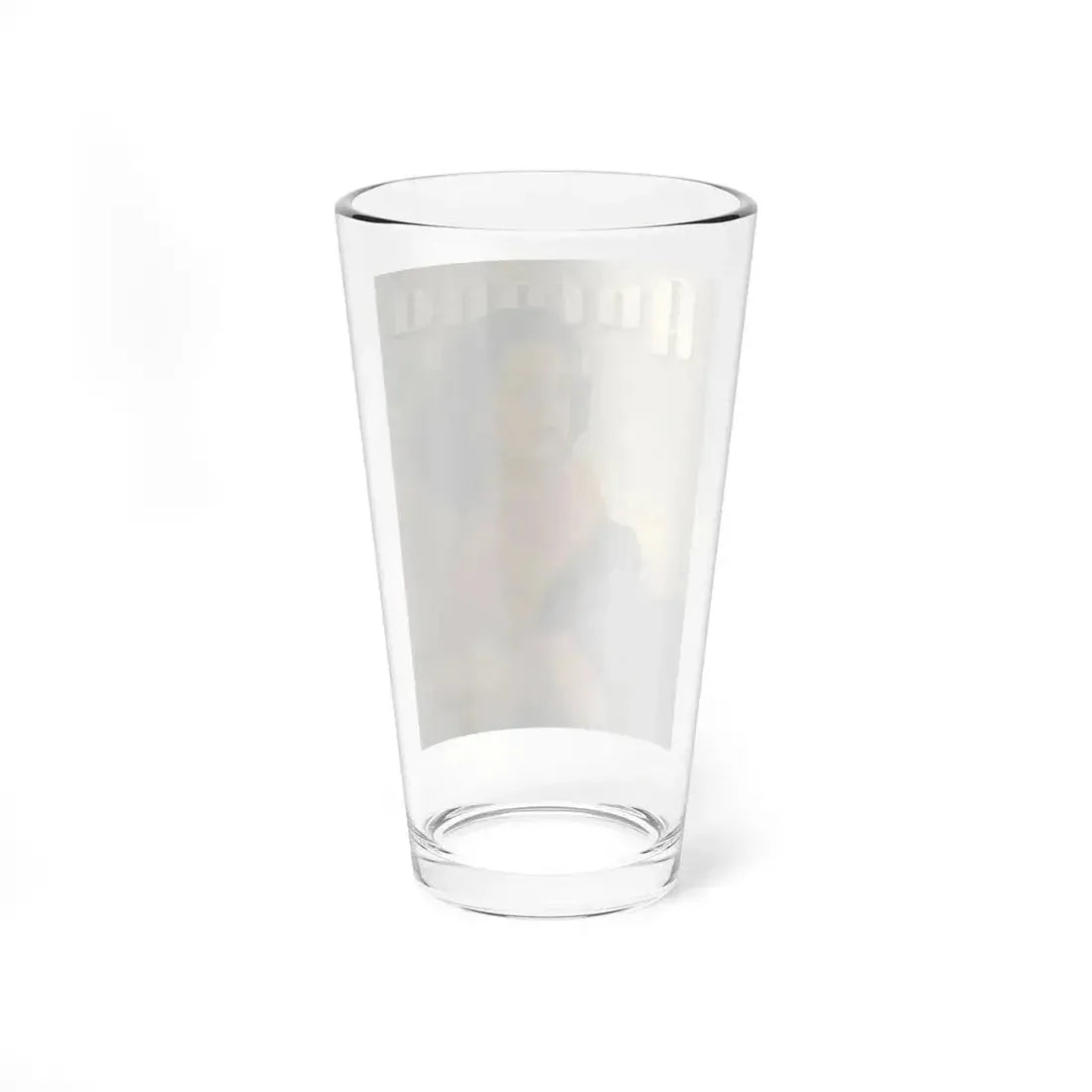 Faith Domergue #125 - Mag. Cover (Vintage Female Icon) Pint Glass 16oz - Go Mug Yourself