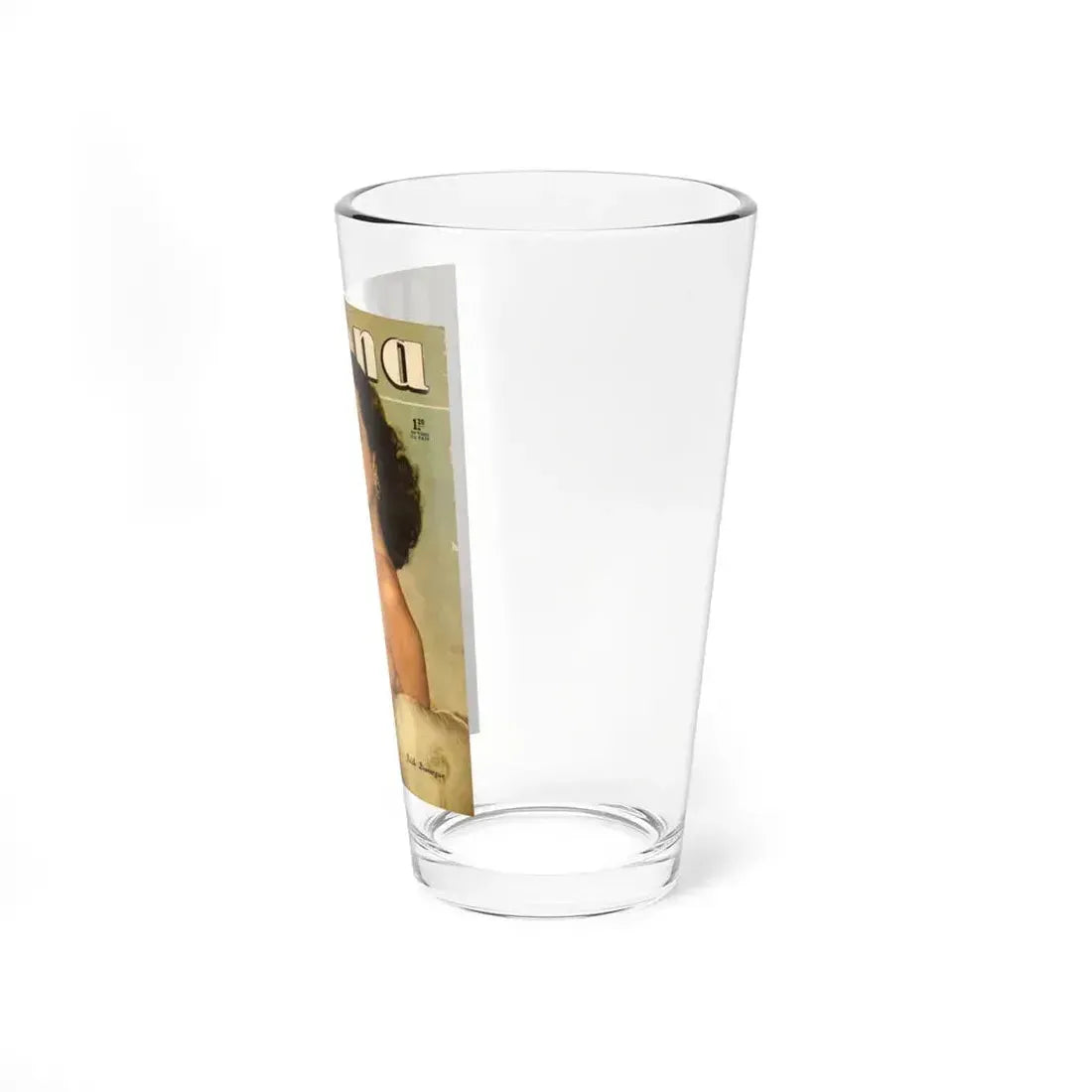 Faith Domergue #125 - Mag. Cover (Vintage Female Icon) Pint Glass 16oz - Go Mug Yourself