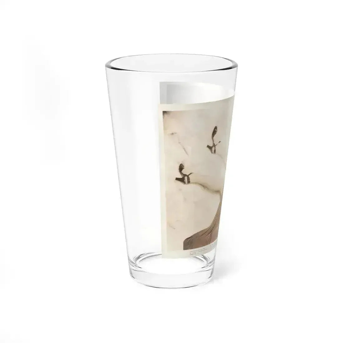 Faith Domergue #126 (Vintage Female Icon) Pint Glass 16oz - Go Mug Yourself