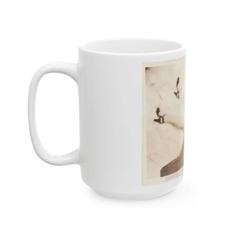 Faith Domergue #126 (Vintage Female Icon) White Coffee Mug - Go Mug Yourself