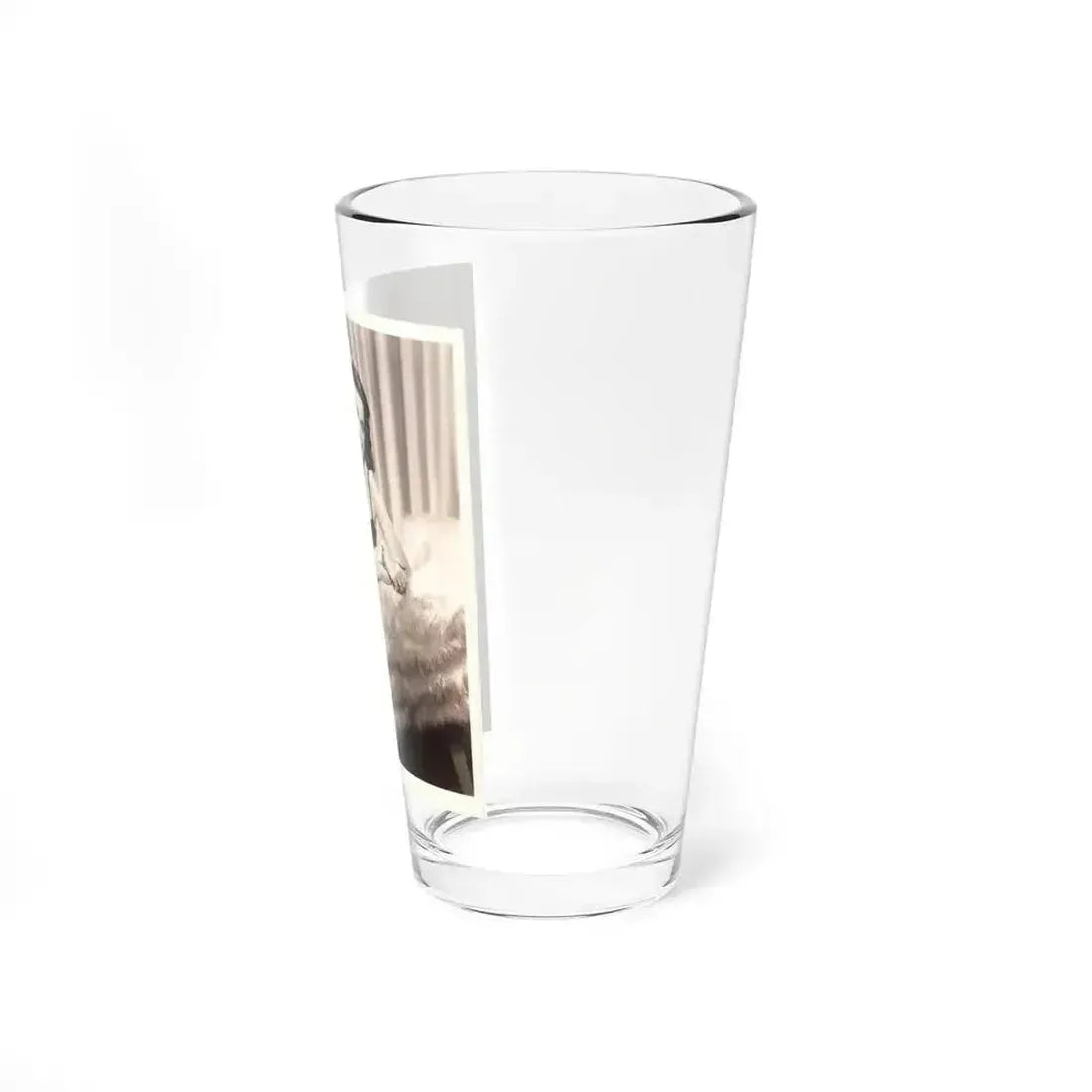 Faith Domergue #133 (Vintage Female Icon) Pint Glass 16oz - Go Mug Yourself