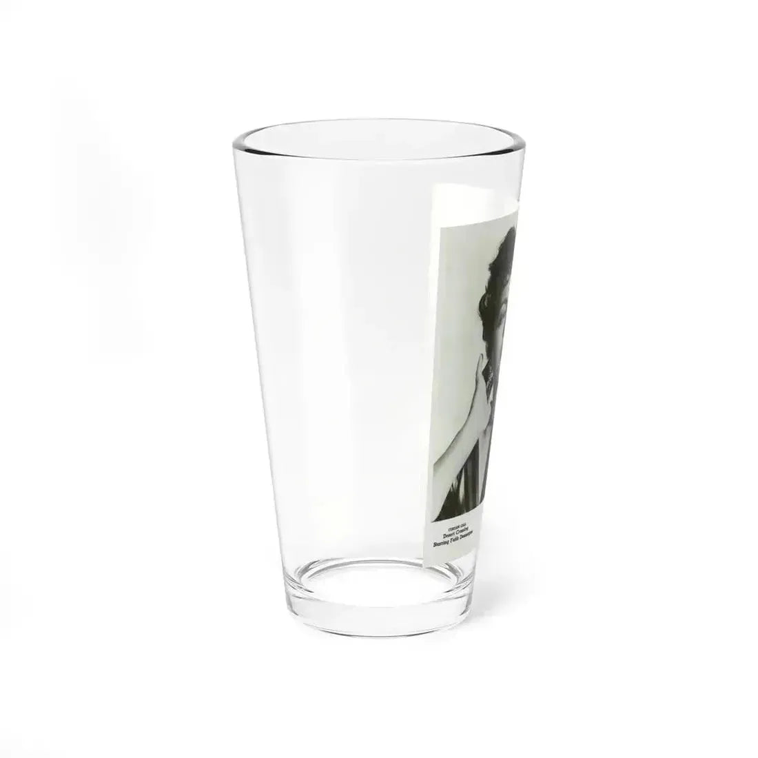 Faith Domergue #138 (Vintage Female Icon) Pint Glass 16oz - Go Mug Yourself