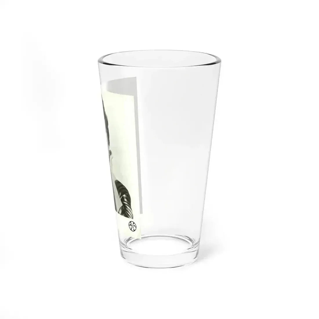 Faith Domergue #138 (Vintage Female Icon) Pint Glass 16oz - Go Mug Yourself