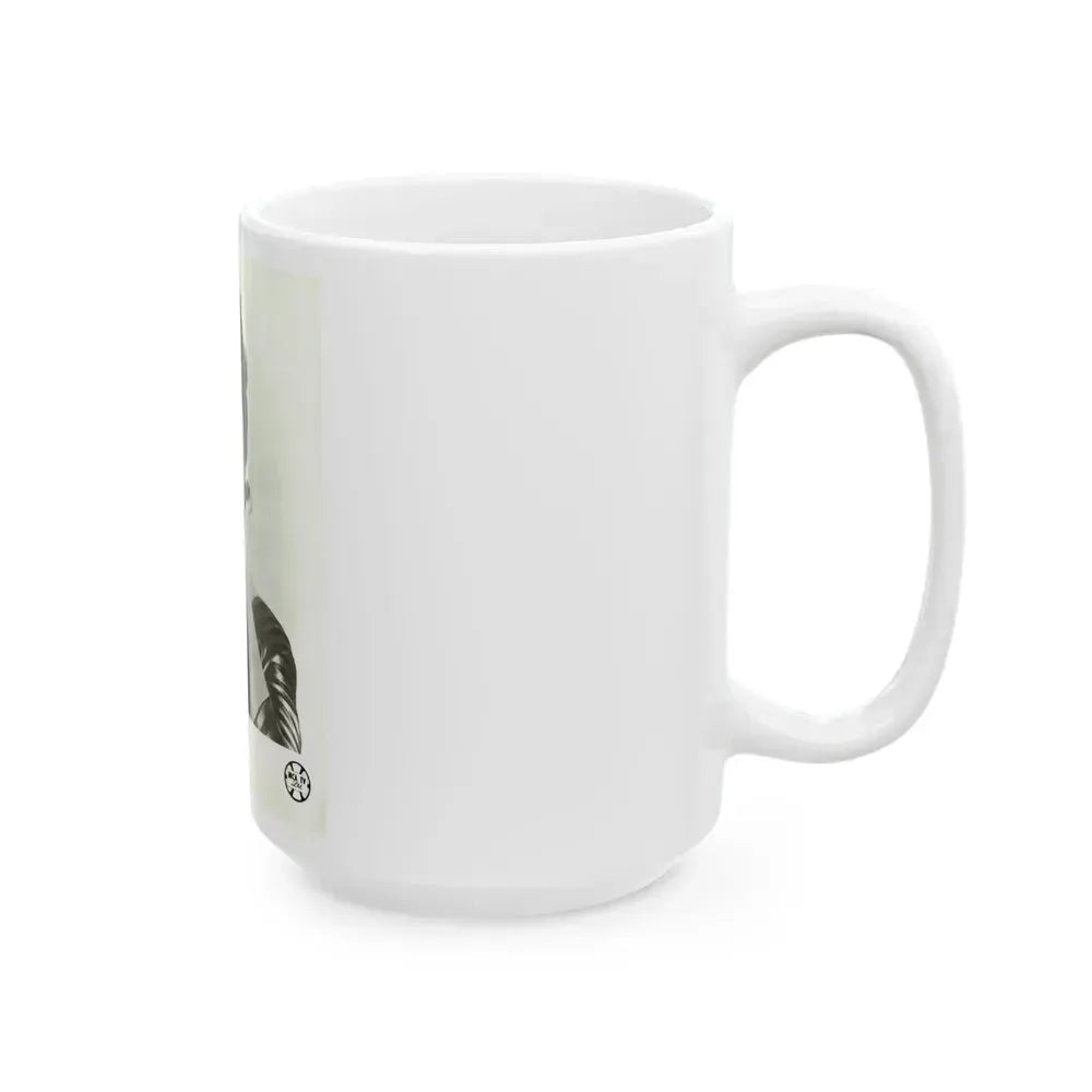 Faith Domergue #138 (Vintage Female Icon) White Coffee Mug - Go Mug Yourself