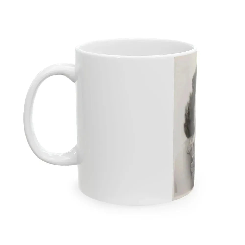 Faith Domergue #140 (Vintage Female Icon) White Coffee Mug - Go Mug Yourself