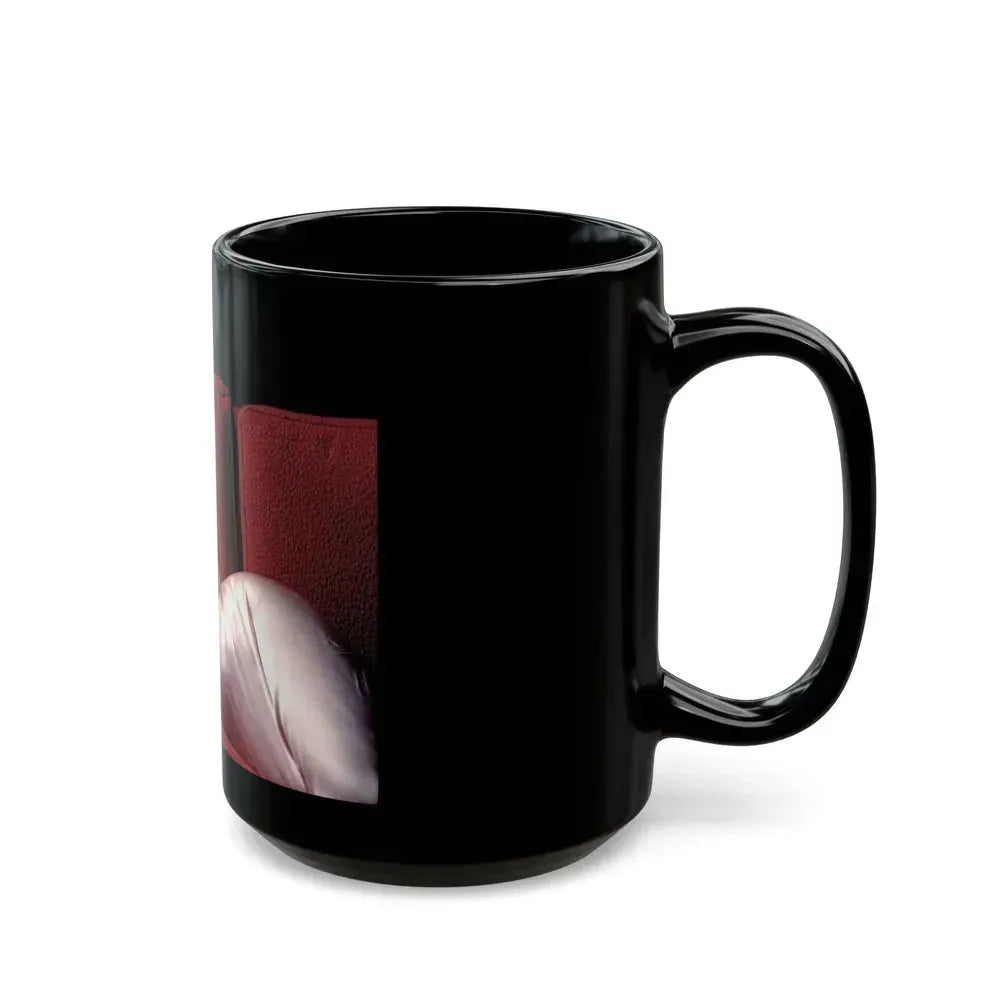 Faith Domergue #141 (Vintage Female Icon) Black Coffee Mug - Go Mug Yourself