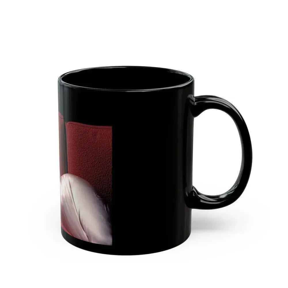 Faith Domergue #141 (Vintage Female Icon) Black Coffee Mug - Go Mug Yourself