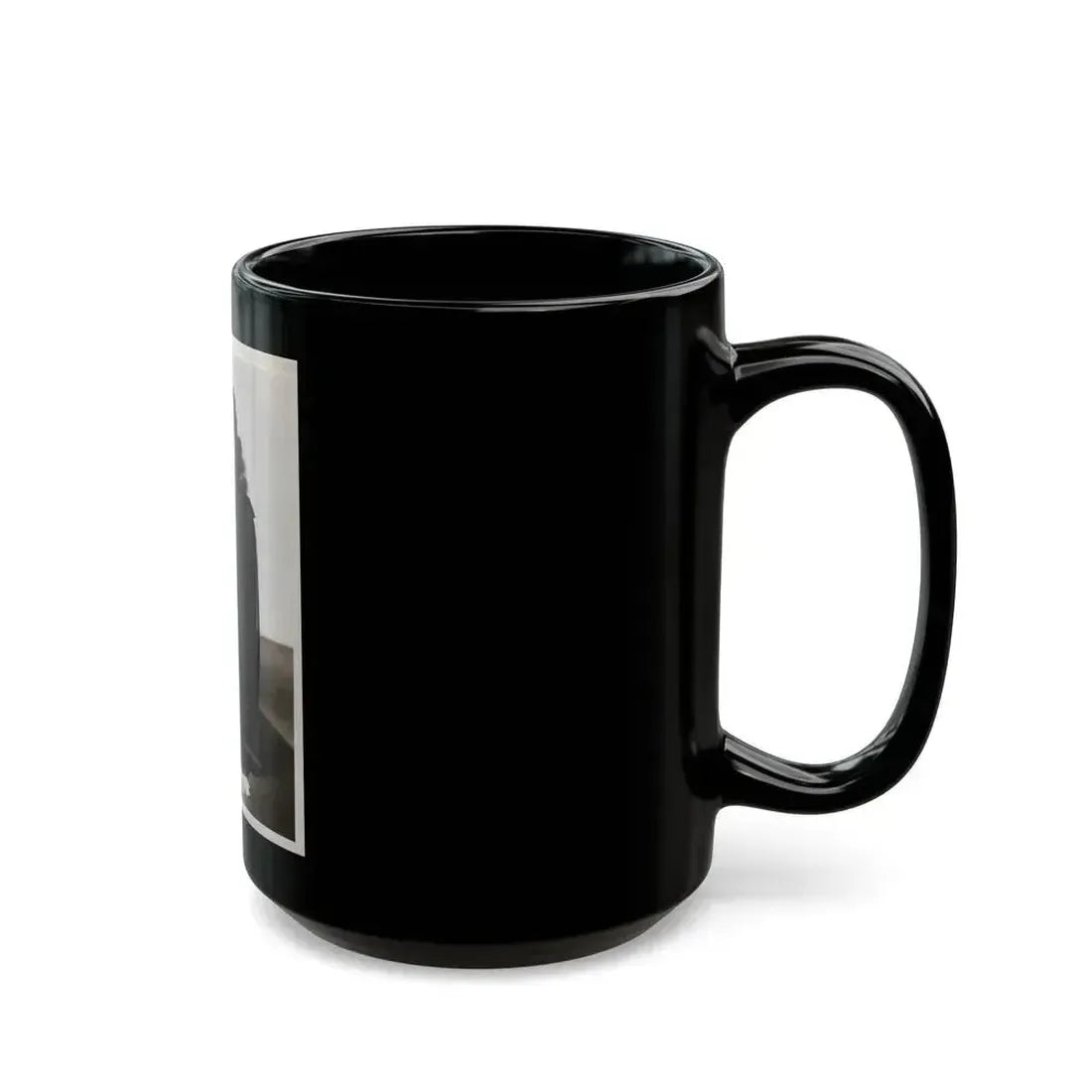 Faith Domergue #148 1 (Vintage Female Icon) Black Coffee Mug - Go Mug Yourself